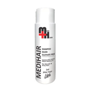Shampoo Silver Sulphate Free 250ml