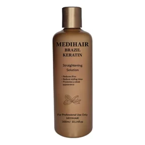 Medihair Brazil Keratin Straightening Solution 300ml