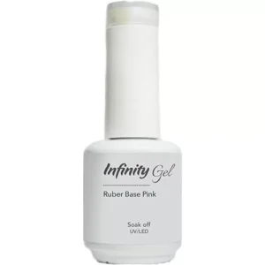 Infinity Rubber Base Pink 15ml
