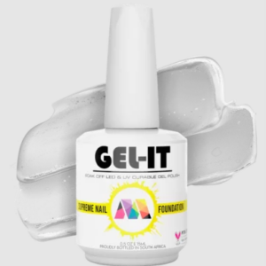 Supreme Nail Foundation – Clear 15ml