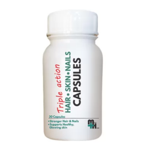 Triple Action Hair, Skin & Nails Capsules (30)