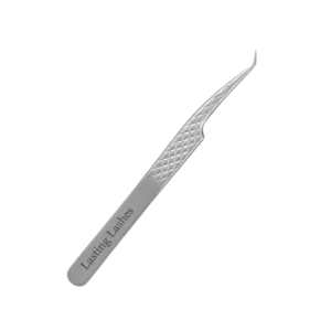 45 Degree Silver Fibre Tip Tweezer