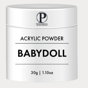 Acrylic Powder Baby Doll
