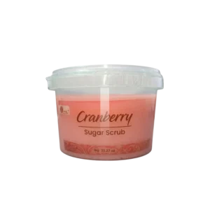 Cranberry Sugar Body Scrub 1Kg