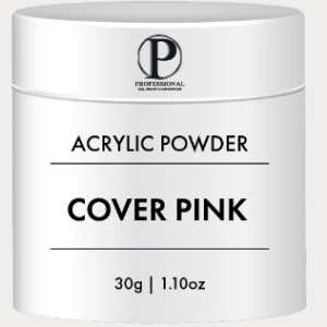 Acrylic Powder Cover Pink