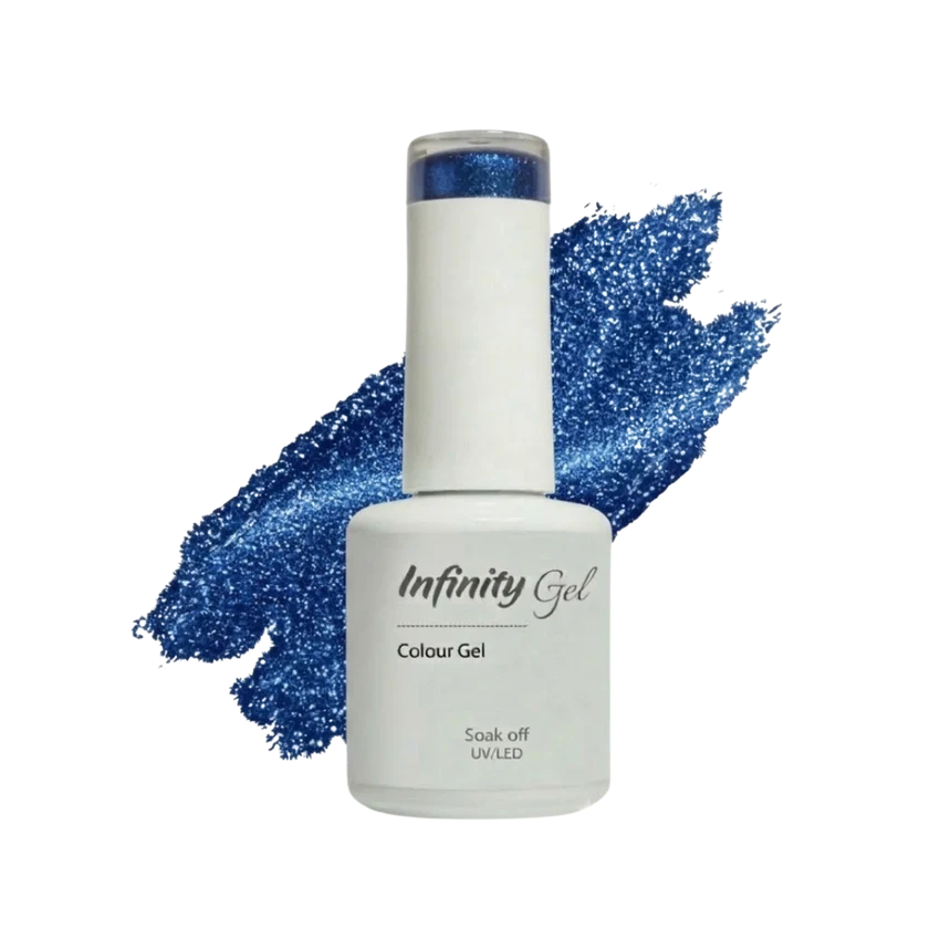Electric Blue Cat Eye Gel Polish 8ml