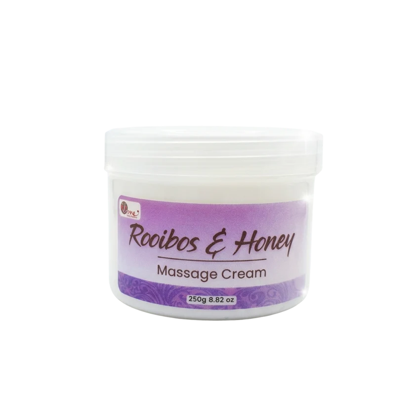 Rooibos & Honey Massage Cream 250g