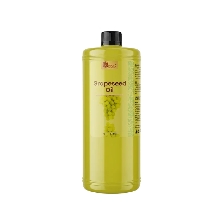 Massage Oil Grapeseed 1L